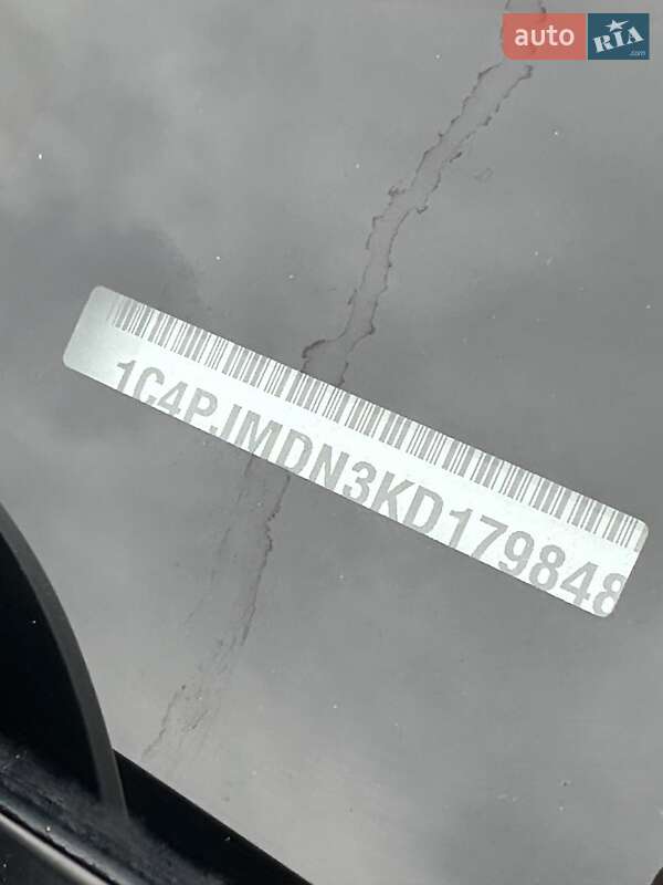 Внедорожник / Кроссовер Jeep Cherokee 2018 в Белогородке