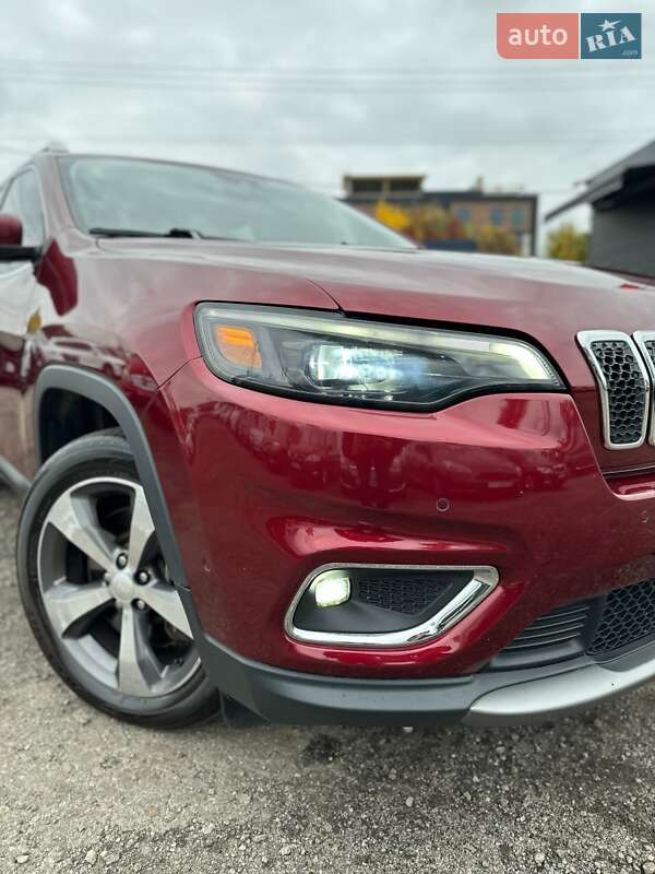 Внедорожник / Кроссовер Jeep Cherokee 2018 в Белогородке