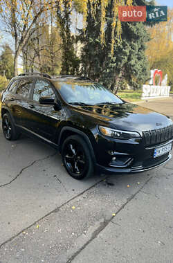 Внедорожник / Кроссовер Jeep Cherokee 2019 в Ровно