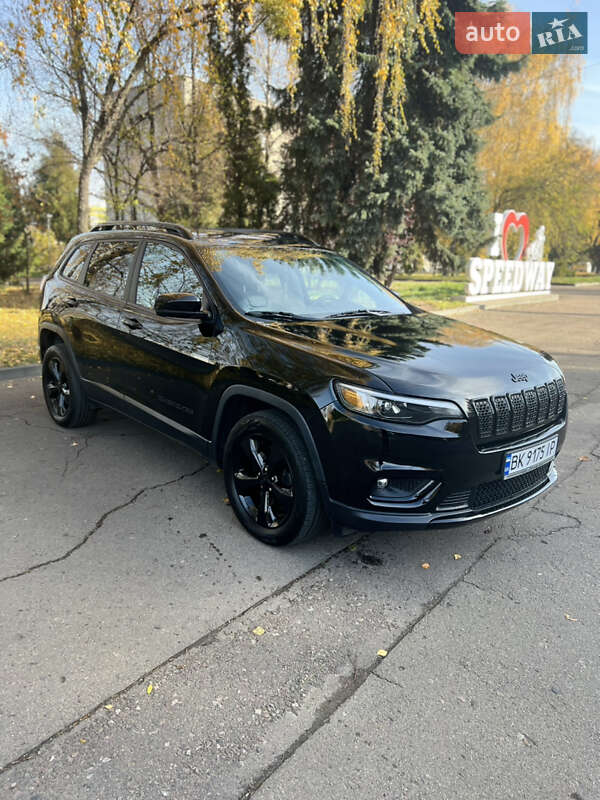 Позашляховик / Кросовер Jeep Cherokee 2019 в Рівному фото 5 Позашляховик / Кросовер Jeep Cherokee 2019 в Рівному