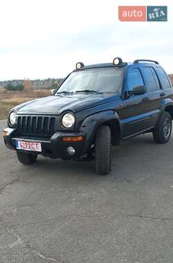 Позашляховик / Кросовер Jeep Cherokee 2003 в Києві