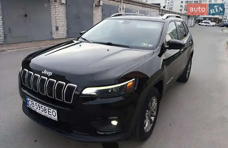 Позашляховик / Кросовер Jeep Cherokee 2019 в Хмельницькому