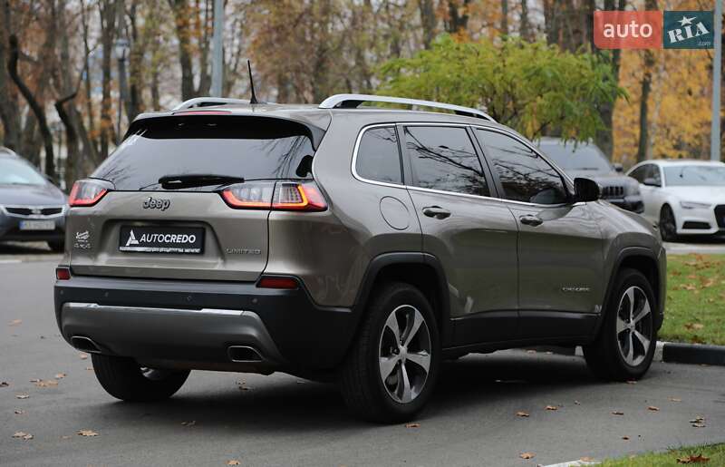 Внедорожник / Кроссовер Jeep Cherokee 2018 в Харькове фото 4 Внедорожник / Кроссовер Jeep Cherokee 2018 в Харькове