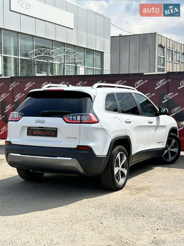 Внедорожник / Кроссовер Jeep Cherokee 2018 в Сумах фото 8 Внедорожник / Кроссовер Jeep Cherokee 2018 в Сумах
