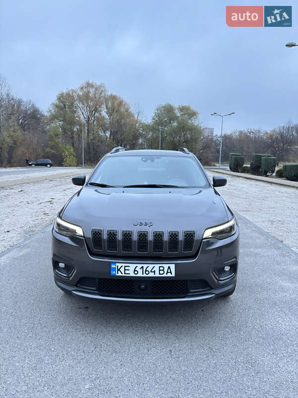 Внедорожник / Кроссовер Jeep Cherokee 2021 в Днепре фото 2 Внедорожник / Кроссовер Jeep Cherokee 2021 в Днепре