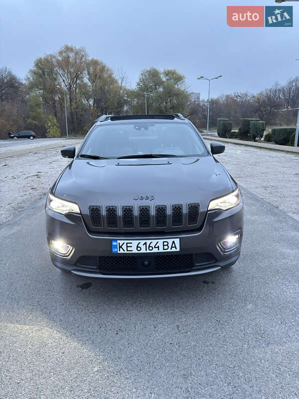 Внедорожник / Кроссовер Jeep Cherokee 2021 в Днепре фото 20 Внедорожник / Кроссовер Jeep Cherokee 2021 в Днепре