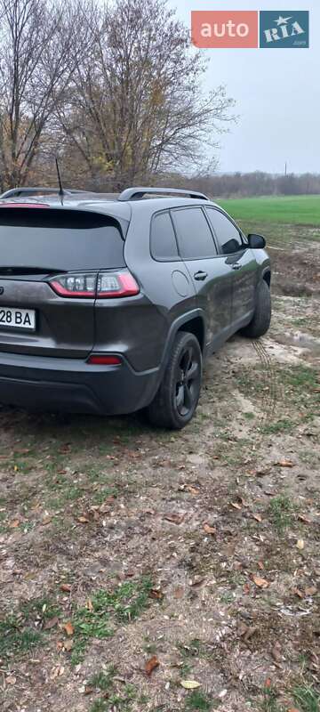 Внедорожник / Кроссовер Jeep Cherokee 2019 в Днепре фото 2 Внедорожник / Кроссовер Jeep Cherokee 2019 в Днепре