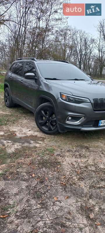 Внедорожник / Кроссовер Jeep Cherokee 2019 в Днепре фото 7 Внедорожник / Кроссовер Jeep Cherokee 2019 в Днепре