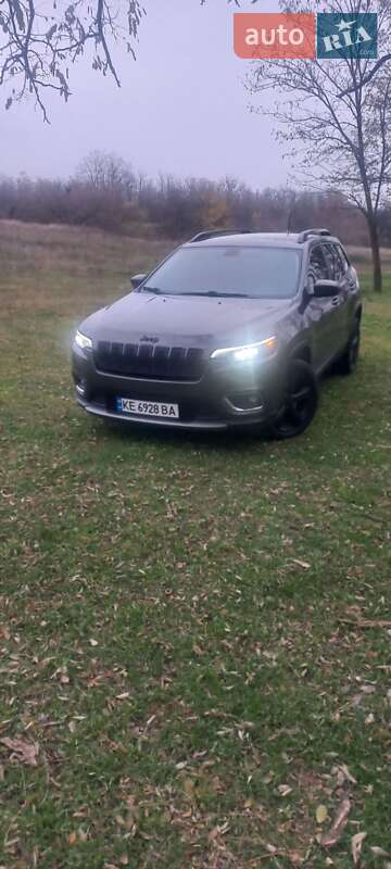 Внедорожник / Кроссовер Jeep Cherokee 2019 в Днепре фото 18 Внедорожник / Кроссовер Jeep Cherokee 2019 в Днепре