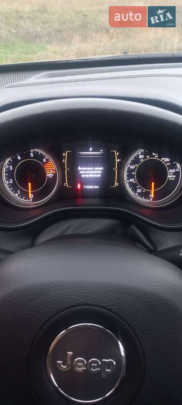 Внедорожник / Кроссовер Jeep Cherokee 2019 в Днепре фото 22 Внедорожник / Кроссовер Jeep Cherokee 2019 в Днепре