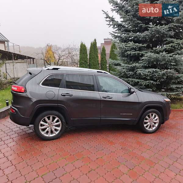 Позашляховик / Кросовер Jeep Cherokee 2016 в Луцьку фото 3 Позашляховик / Кросовер Jeep Cherokee 2016 в Луцьку