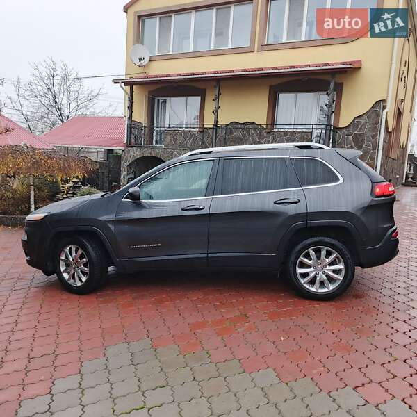 Позашляховик / Кросовер Jeep Cherokee 2016 в Луцьку фото 11 Позашляховик / Кросовер Jeep Cherokee 2016 в Луцьку