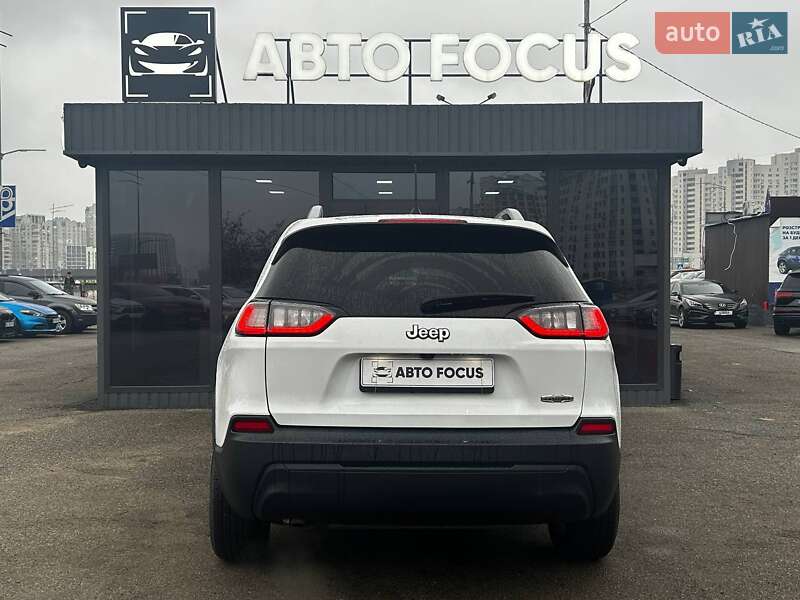Внедорожник / Кроссовер Jeep Cherokee 2020 в Киеве