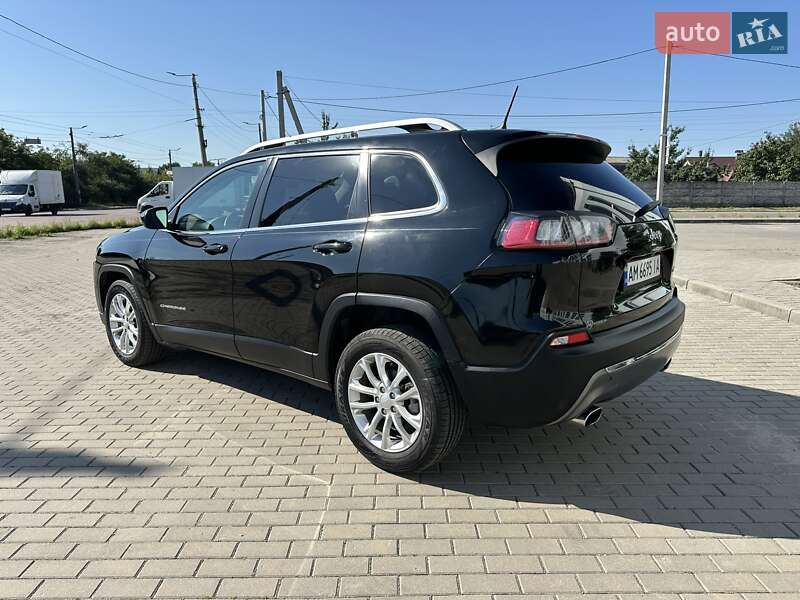 Внедорожник / Кроссовер Jeep Cherokee 2018 в Житомире фото 5 Внедорожник / Кроссовер Jeep Cherokee 2018 в Житомире