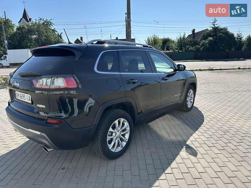 Внедорожник / Кроссовер Jeep Cherokee 2018 в Житомире фото 7 Внедорожник / Кроссовер Jeep Cherokee 2018 в Житомире