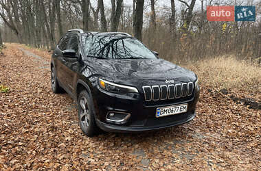 Внедорожник / Кроссовер Jeep Cherokee 2019 в Тростянце
