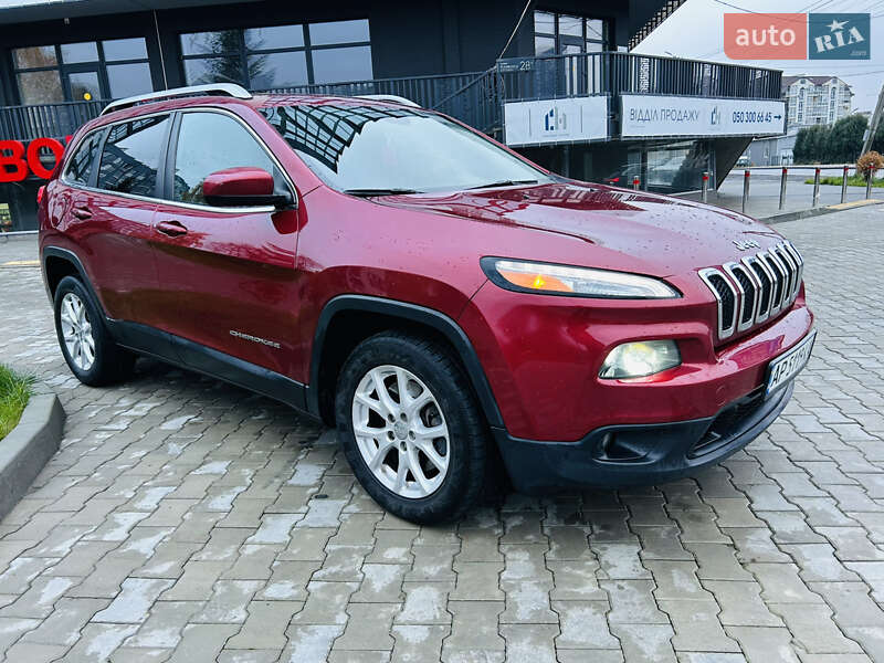 Внедорожник / Кроссовер Jeep Cherokee 2015 в Луцке фото 3 Внедорожник / Кроссовер Jeep Cherokee 2015 в Луцке