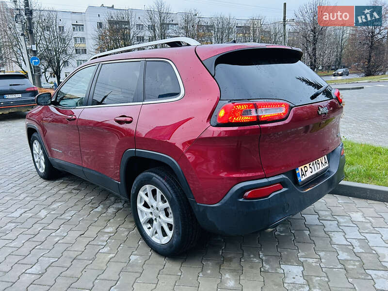 Внедорожник / Кроссовер Jeep Cherokee 2015 в Луцке фото 9 Внедорожник / Кроссовер Jeep Cherokee 2015 в Луцке
