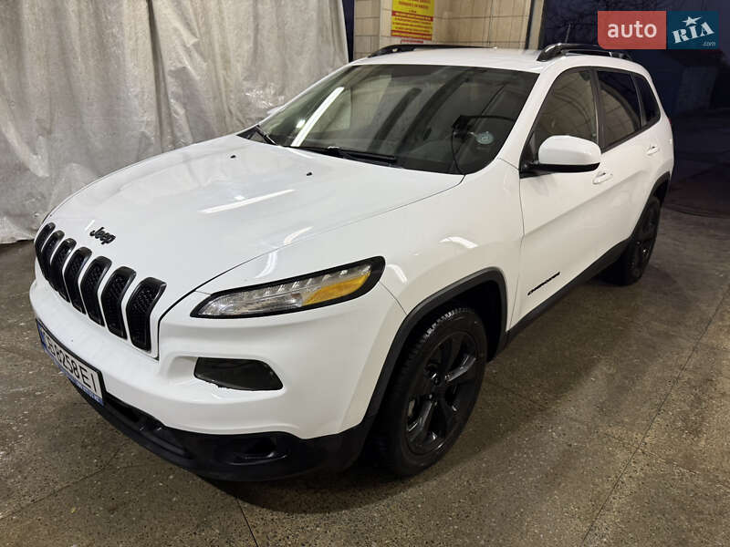 Внедорожник / Кроссовер Jeep Cherokee 2015 в Попельне фото 7 Внедорожник / Кроссовер Jeep Cherokee 2015 в Попельне