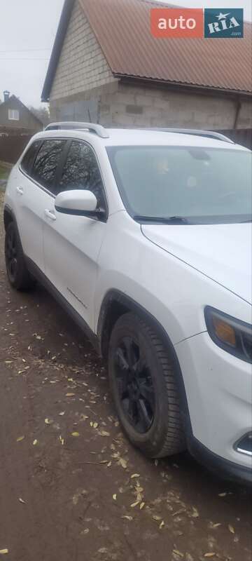 Внедорожник / Кроссовер Jeep Cherokee 2020 в Житомире