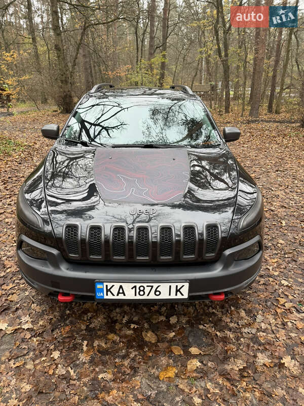 Внедорожник / Кроссовер Jeep Cherokee 2016 в Киеве фото 8 Внедорожник / Кроссовер Jeep Cherokee 2016 в Киеве
