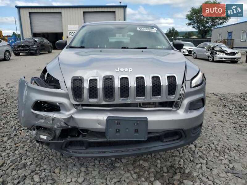 Позашляховик / Кросовер Jeep Cherokee 2017 в Рівному