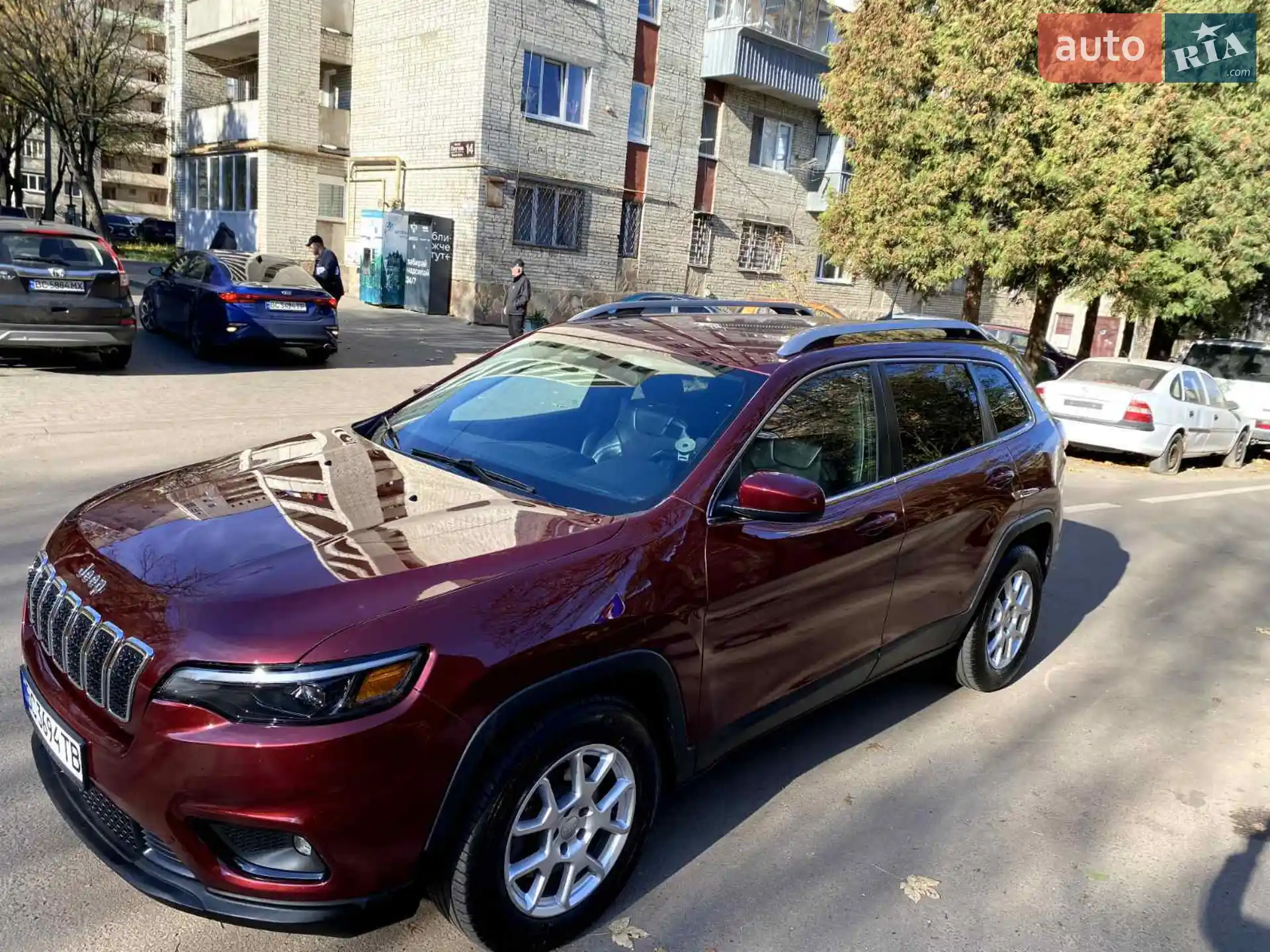 2018 Jeep Cherokee - мініатюра 18