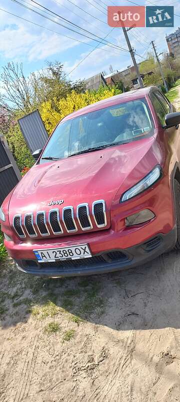 Позашляховик / Кросовер Jeep Cherokee 2014 в Києві