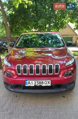 Позашляховик / Кросовер Jeep Cherokee 2014 в Києві