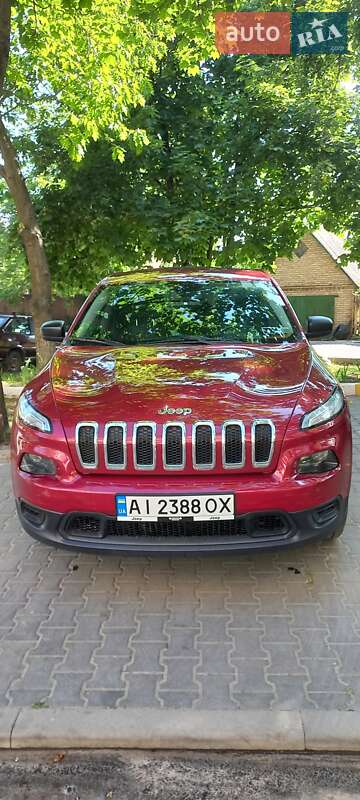 Позашляховик / Кросовер Jeep Cherokee 2014 в Києві