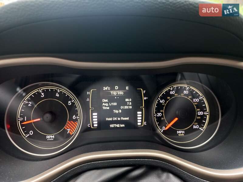 Позашляховик / Кросовер Jeep Cherokee 2014 в Києві