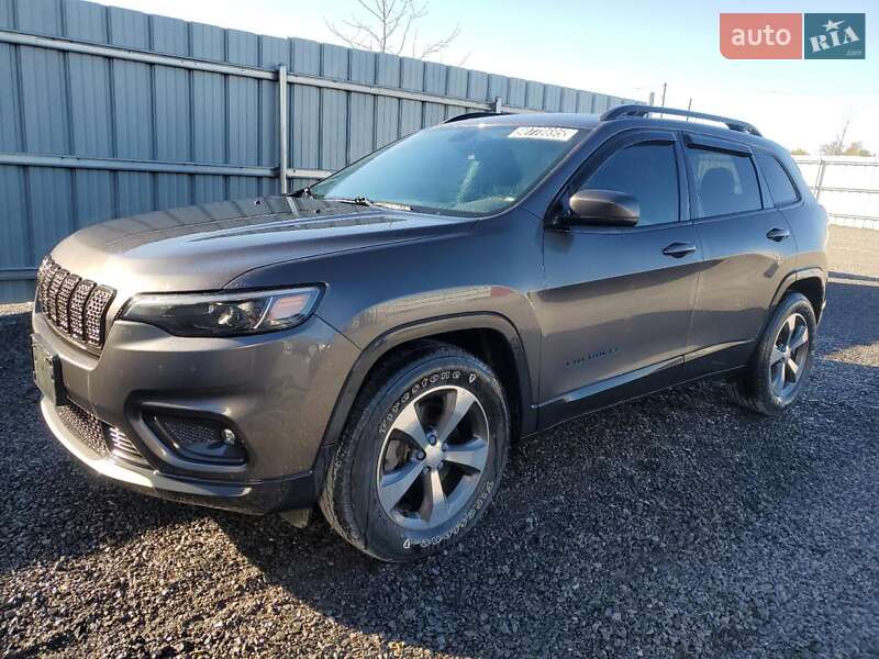 Jeep Cherokee 2019