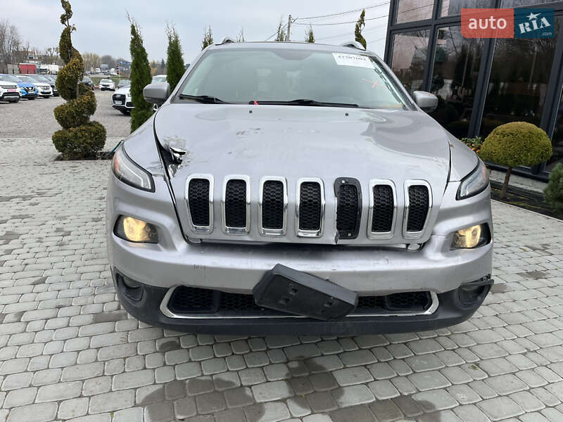 Внедорожник / Кроссовер Jeep Cherokee 2016 в Львове фото 2 Внедорожник / Кроссовер Jeep Cherokee 2016 в Львове