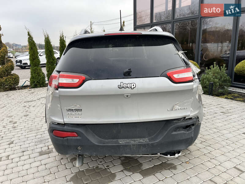 Внедорожник / Кроссовер Jeep Cherokee 2016 в Львове фото 8 Внедорожник / Кроссовер Jeep Cherokee 2016 в Львове