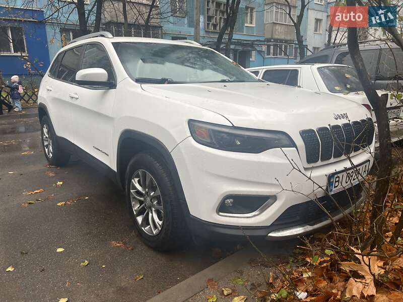 Позашляховик / Кросовер Jeep Cherokee 2018 в Дніпрі