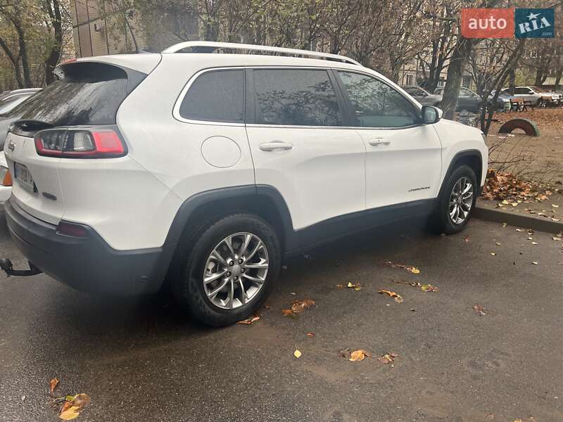 Позашляховик / Кросовер Jeep Cherokee 2018 в Дніпрі