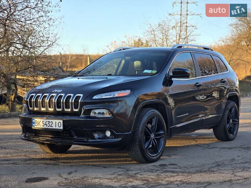 Позашляховик / Кросовер Jeep Cherokee 2015 в Рівному фото 8 Позашляховик / Кросовер Jeep Cherokee 2015 в Рівному