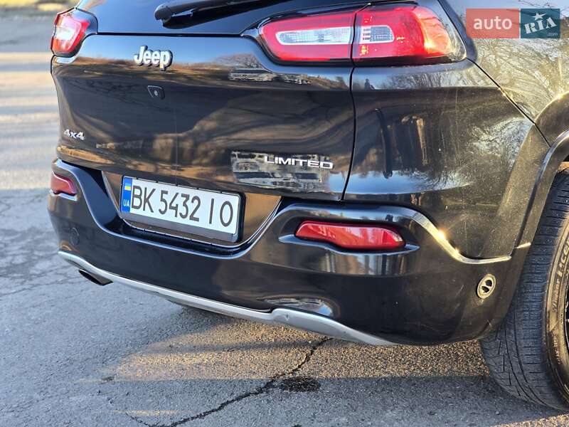 Позашляховик / Кросовер Jeep Cherokee 2015 в Рівному фото 19 Позашляховик / Кросовер Jeep Cherokee 2015 в Рівному