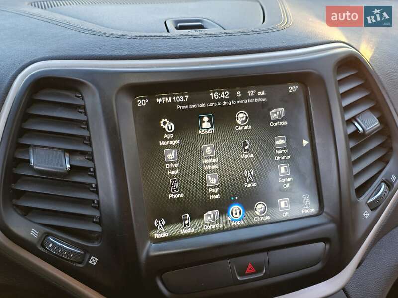 Позашляховик / Кросовер Jeep Cherokee 2015 в Рівному фото 78 Позашляховик / Кросовер Jeep Cherokee 2015 в Рівному