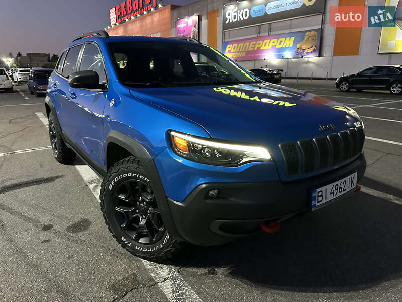 Jeep Cherokee 2019