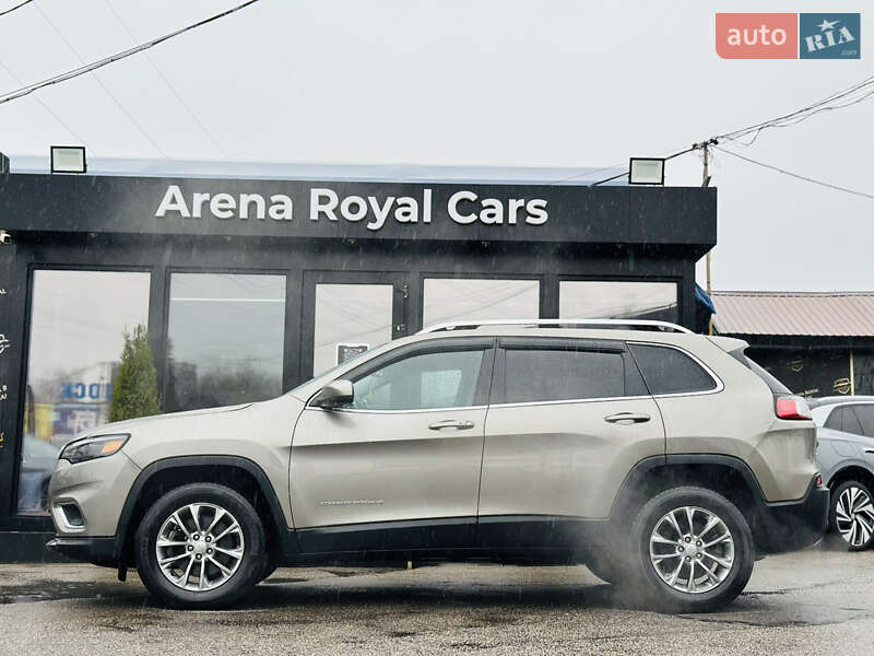 Позашляховик / Кросовер Jeep Cherokee 2020 в Харкові