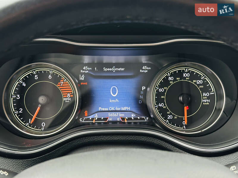 Позашляховик / Кросовер Jeep Cherokee 2020 в Харкові