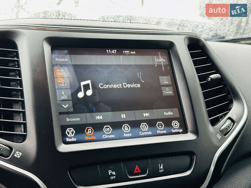 Позашляховик / Кросовер Jeep Cherokee 2020 в Харкові