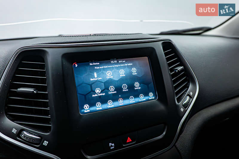 Внедорожник / Кроссовер Jeep Cherokee 2019 в Киеве фото 15 Внедорожник / Кроссовер Jeep Cherokee 2019 в Киеве