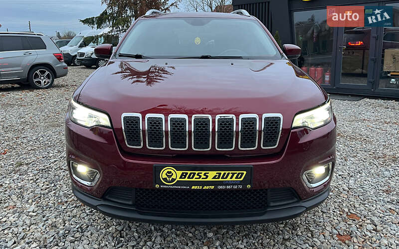 Позашляховик / Кросовер Jeep Cherokee 2019 в Коломиї
