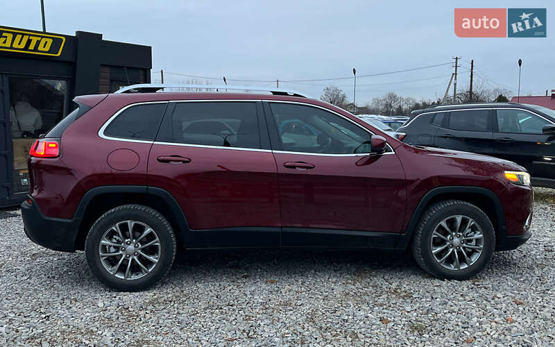 Позашляховик / Кросовер Jeep Cherokee 2019 в Коломиї