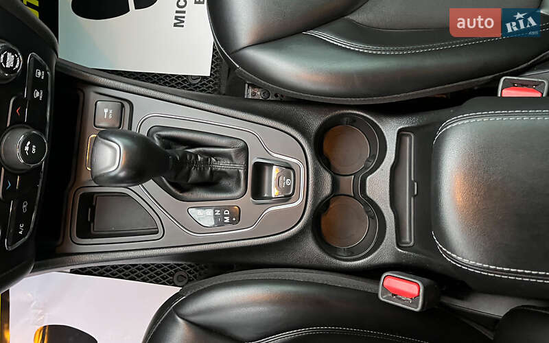 Позашляховик / Кросовер Jeep Cherokee 2019 в Коломиї