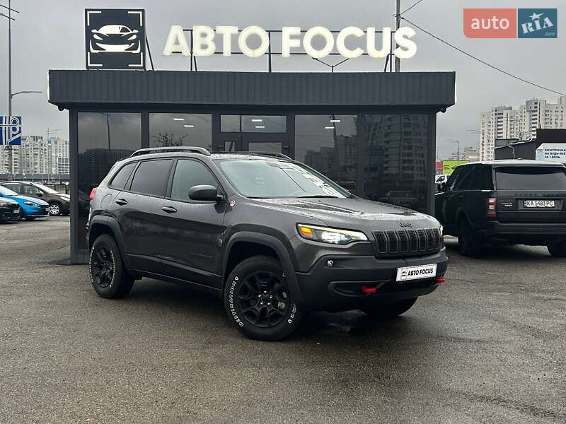Jeep Cherokee 2018