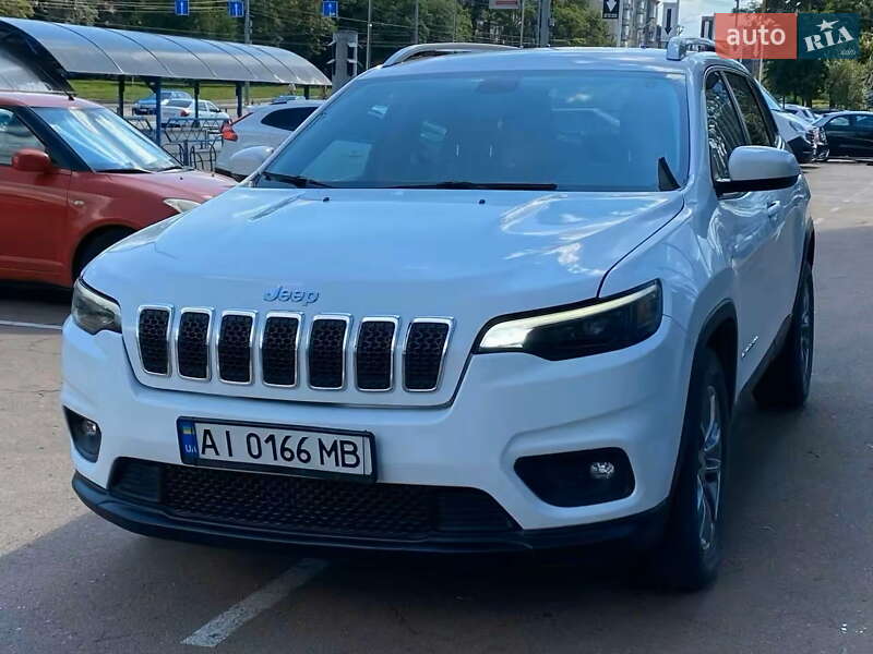 Позашляховик / Кросовер Jeep Cherokee 2018 в Києві фото 3 Позашляховик / Кросовер Jeep Cherokee 2018 в Києві