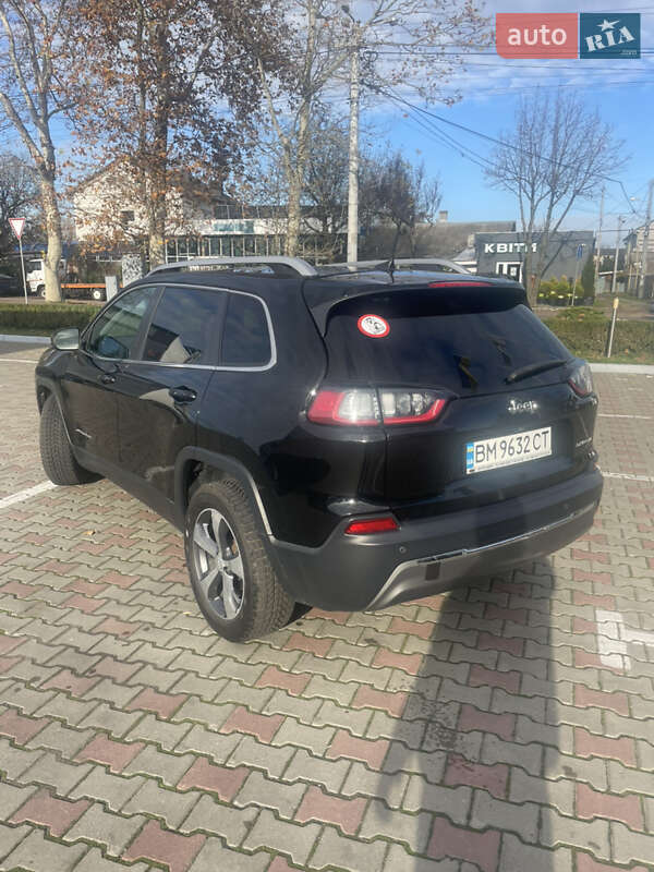 Внедорожник / Кроссовер Jeep Cherokee 2019 в Одессе фото 3 Внедорожник / Кроссовер Jeep Cherokee 2019 в Одессе